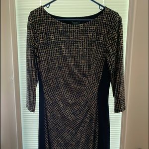 Ralph Lauren dress.  Good quality.  Gently worn.
